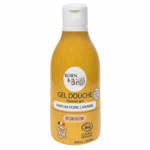 Gel Douche Poire Caramel - Certifié Bio