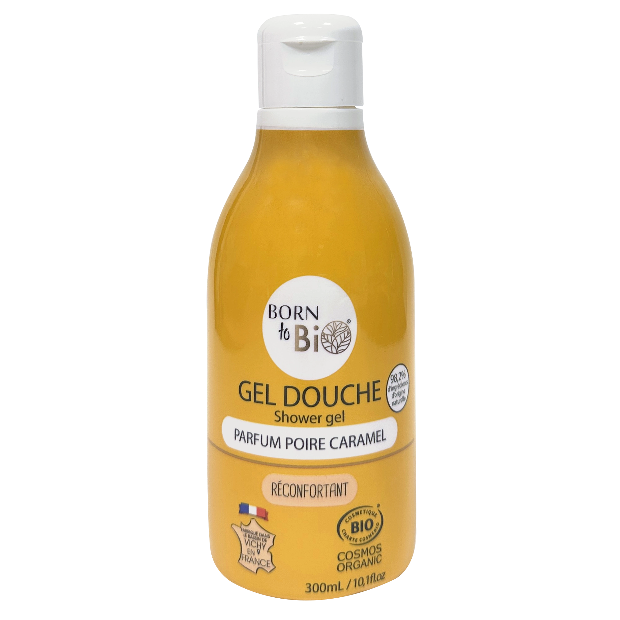 Gel Douche Poire Caramel - Certifié Bio