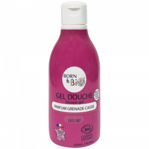 Gel Douche Grenade Cassis - Certifié Bio