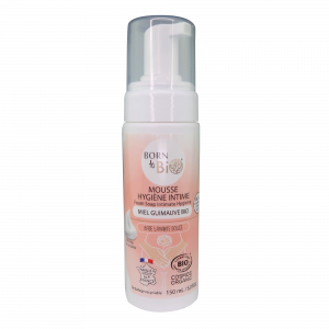 Mousse Hygiène Intime Miel et Guimauve - Certifiée Bio