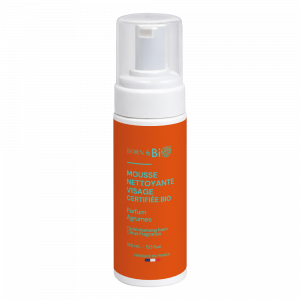 Mousse Nettoyante Visage Agrumes - Certifiée Bio