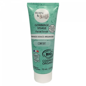 Gommage Visage Amande Douce Argan - Certifié Bio