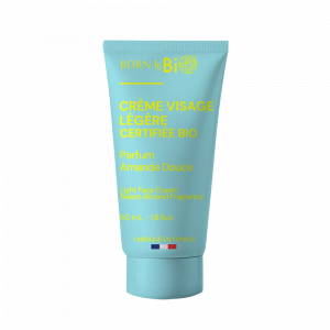 Crème visage - légère - Certifiée bio