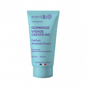 Gommage Visage Amande Douce – Certifié Bio