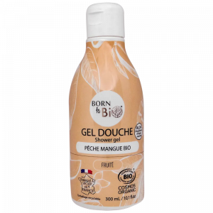 Gel Douche Pêche Mangue - Certifié Bio