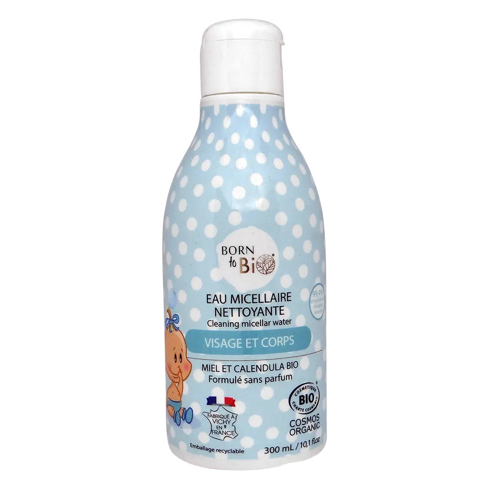 Eau Micellaire Nettoyante pour Bébé - Certifiée bio – Image 4