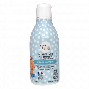 Eau Micellaire Nettoyante pour Bébé - Certifiée bio