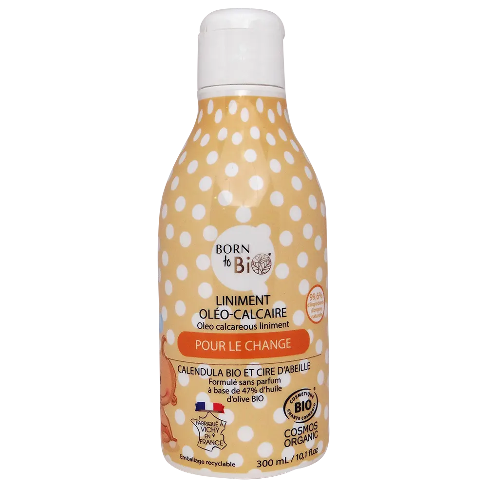 Liniment Oléo-Calcaire pour Bébé - Certifié bio – Image 4