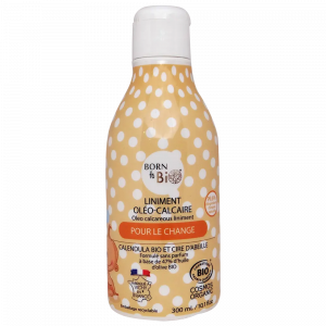 Liniment Oléo-Calcaire pour Bébé - Certifié bio