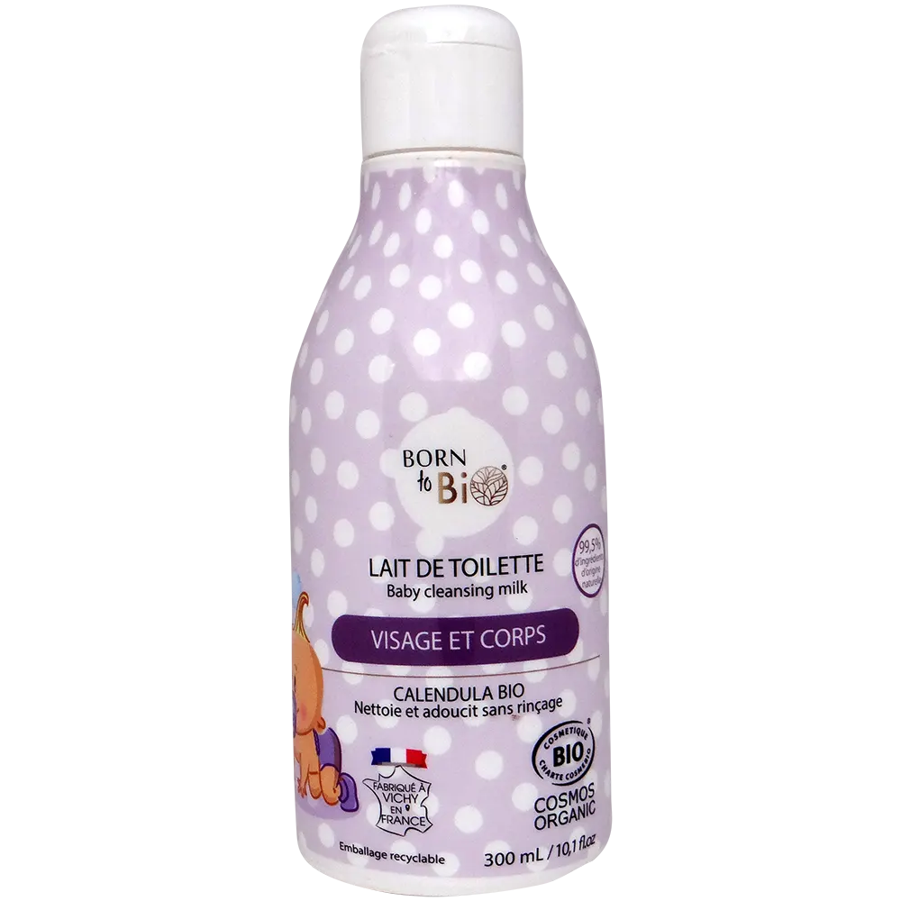 Lait de Toilette pour Bébé - Certifié bio – Image 4