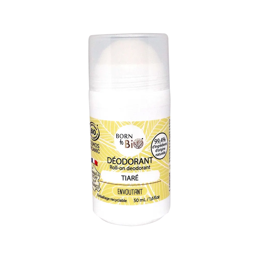 Déodorant Tiaré - Certifié Bio