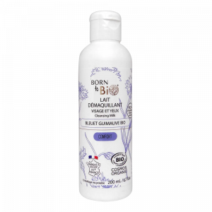 Lait Démaquillant Confort Bleuet - Certifié Bio