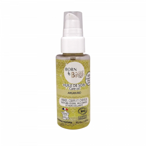 Huile de Soin Argan - Certifiée Bio