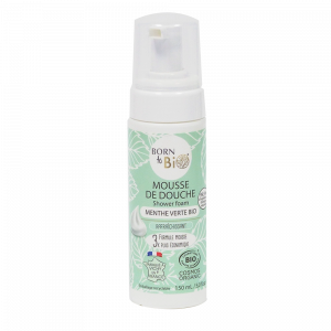 Mousse de Douche Menthe Verte - Certifiée Bio