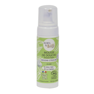 Mousse de Douche Verveine Citron - Certifiée Bio