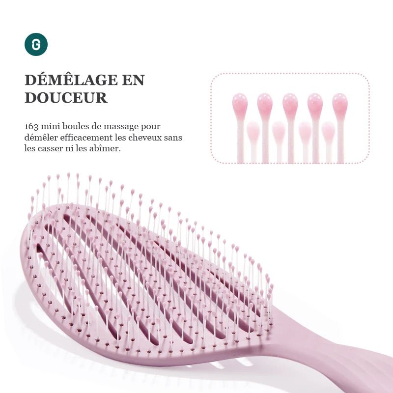 Brosse Démêlante Anti-Casse – Image 3