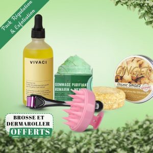 Pack Régulation Exfoliation Vivaci