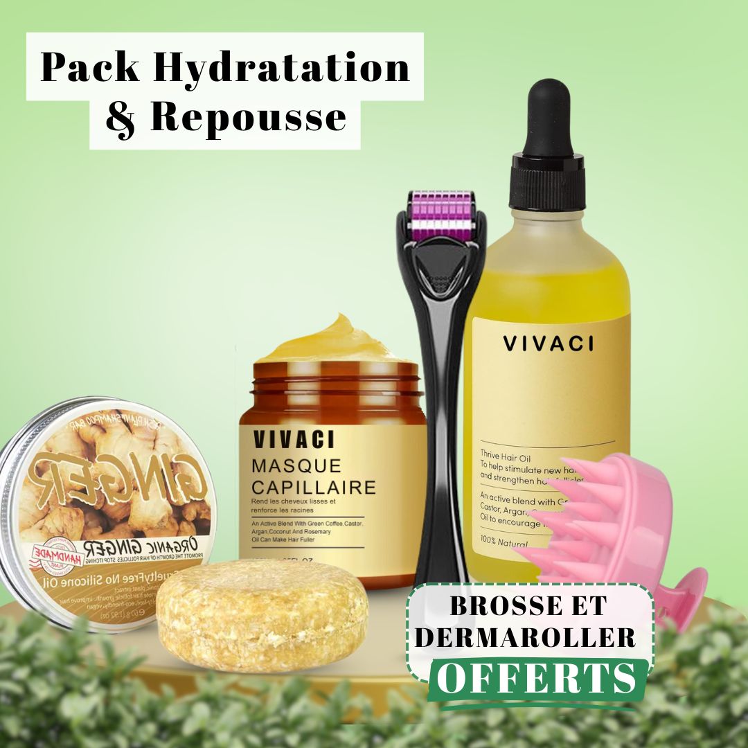 Pack Hydratation-Repousse Vivaci