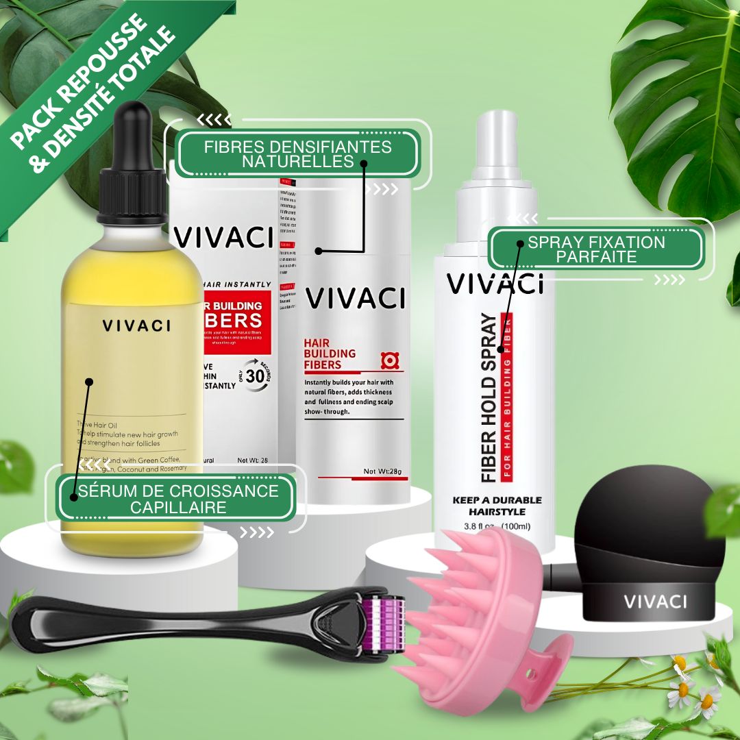 Le Pack Repousse & Densité Totale