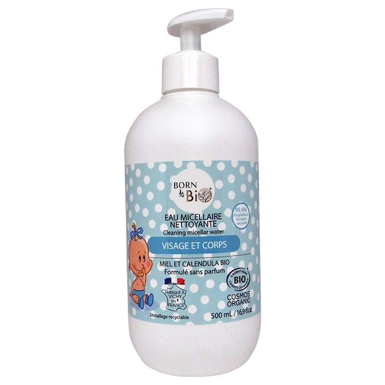 Eau Micellaire Nettoyante pour Bébé - Certifiée bio – Image 3