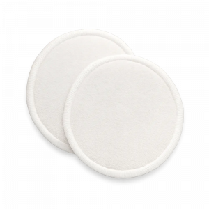 Éponges Démaquillantes Lavables x2 – Bambou & Coton