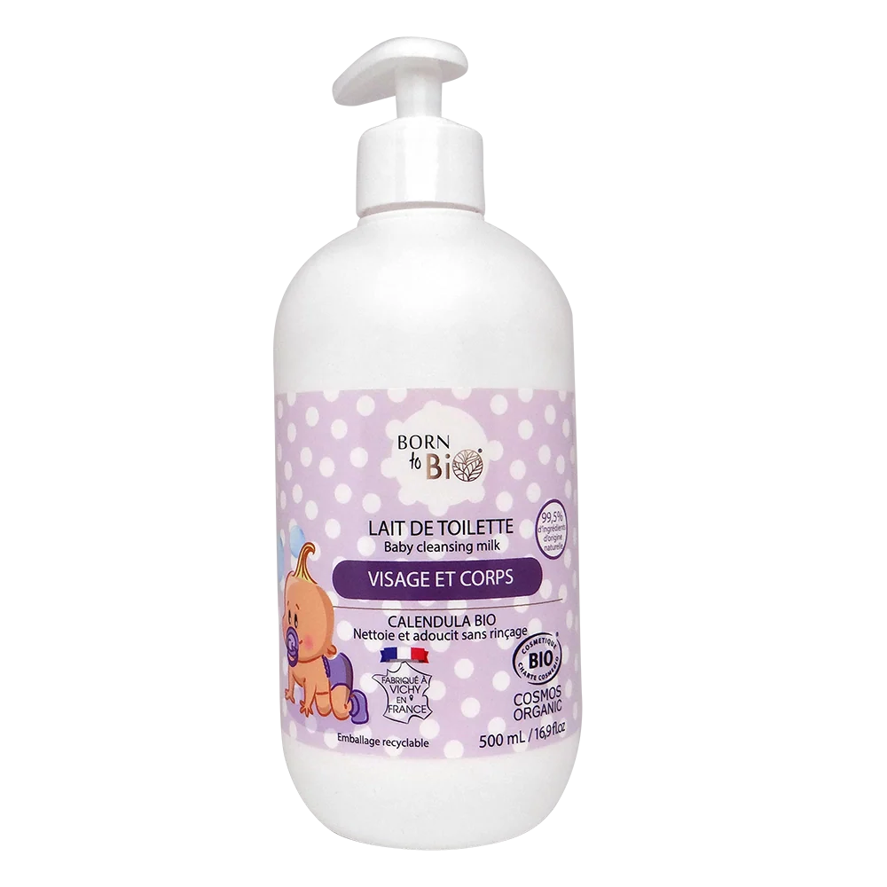 Lait de Toilette pour Bébé - Certifié bio – Image 3
