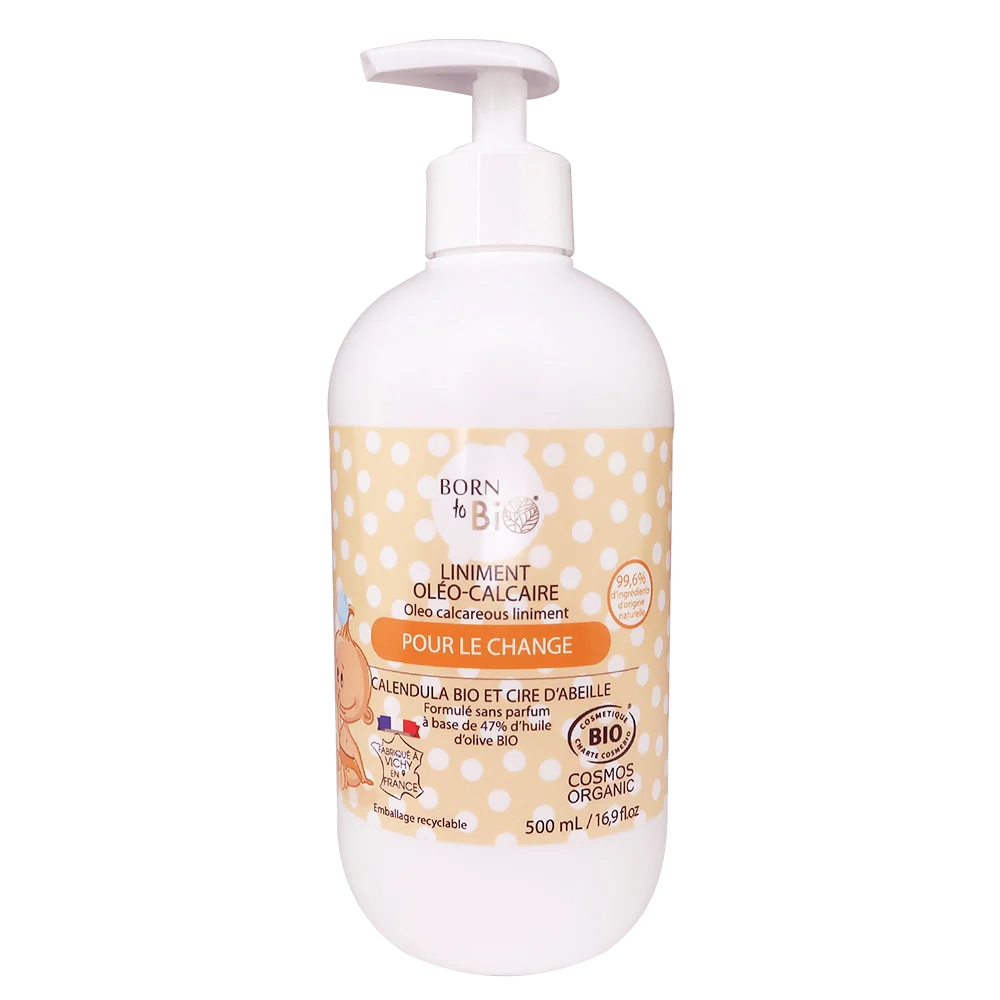 Liniment Oléo-Calcaire pour Bébé - Certifié bio – Image 3